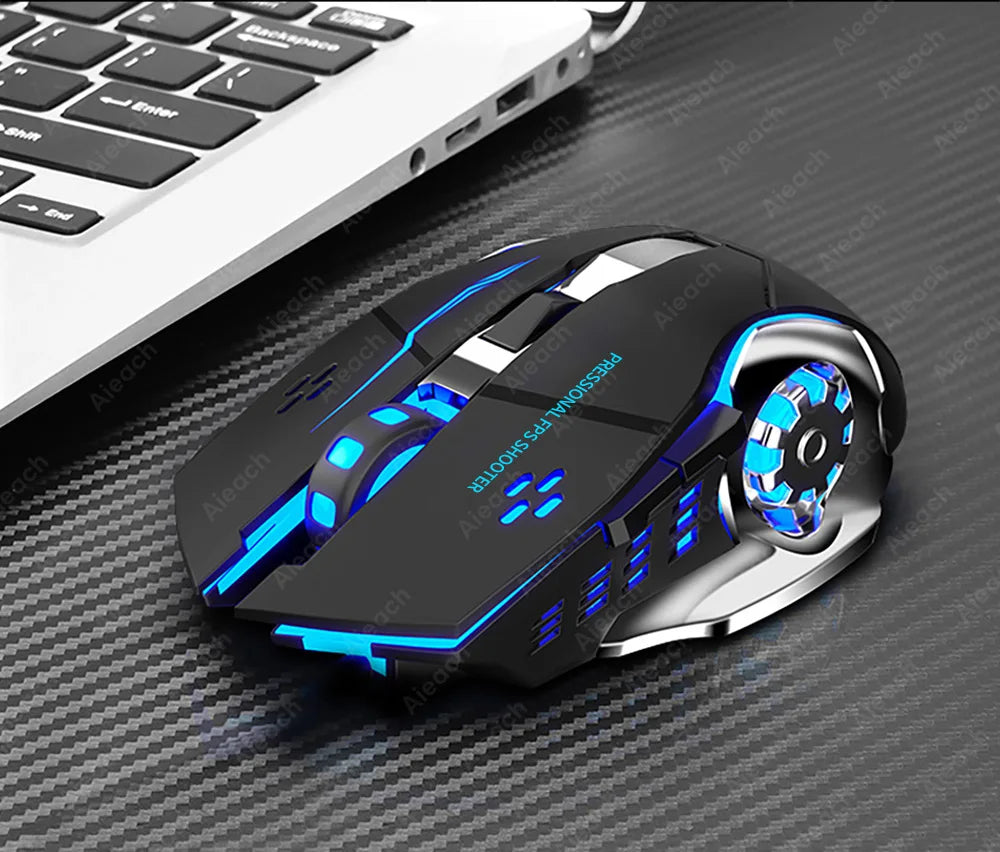 AIEACH Bluetooth Mouse Gaming