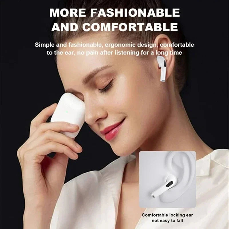 Air Pro4 Wireless Headset Dual Earphones