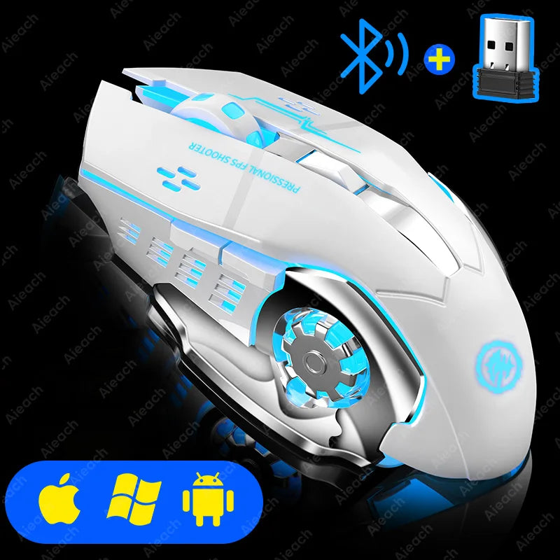 AIEACH Bluetooth Mouse Gaming