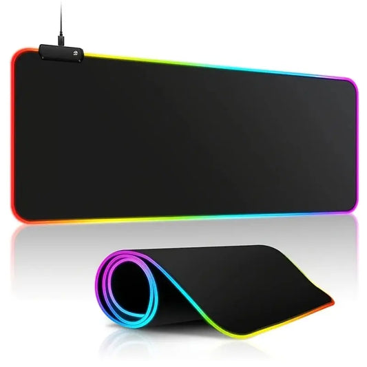 Gaming Mouse Pad Light Modes Touch Control