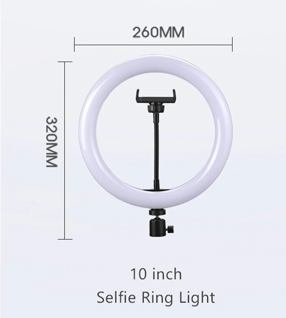 10inch Selfie Ring Light