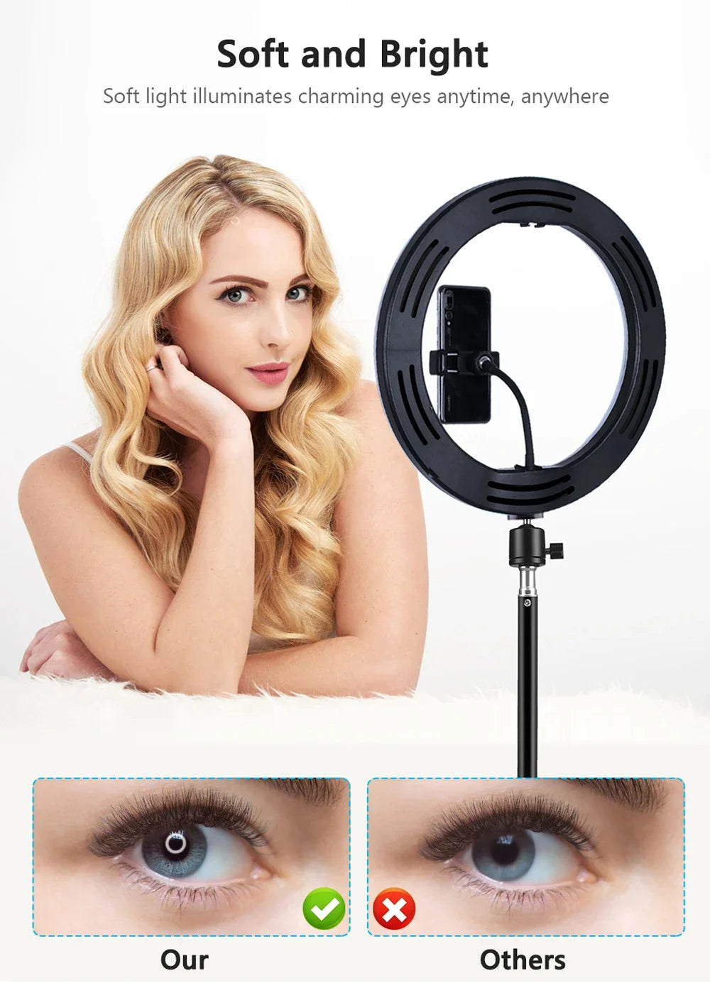 10inch Selfie Ring Light