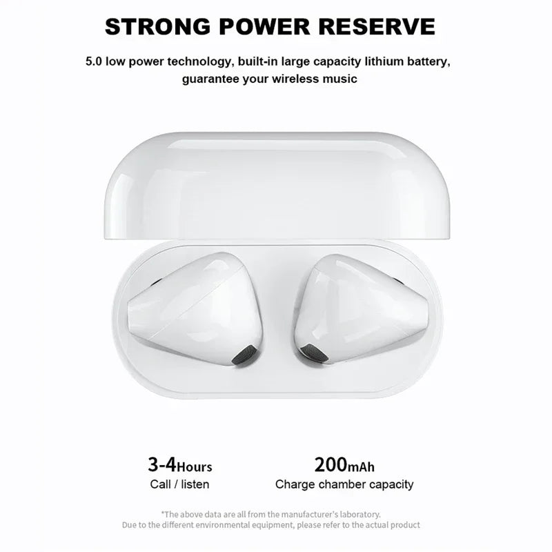 Air Pro4 Wireless Headset Dual Earphones