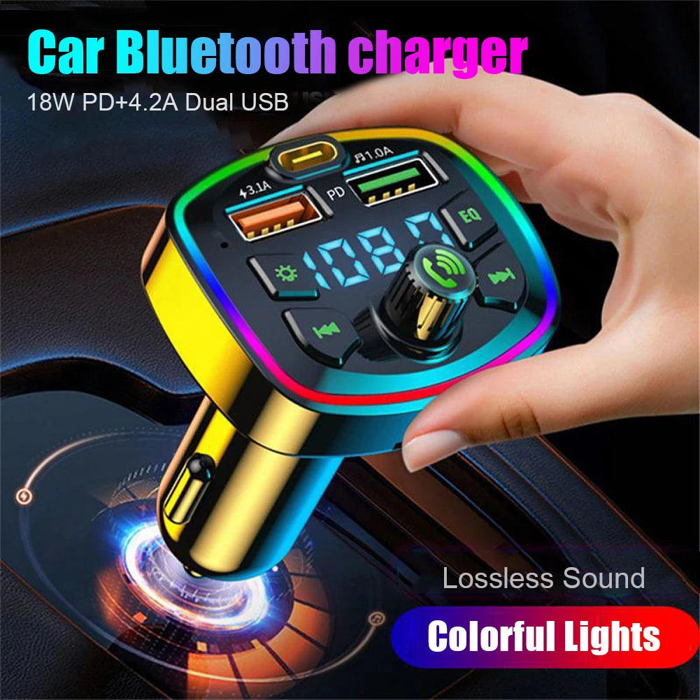 Car Bluetooth 5.0 FM