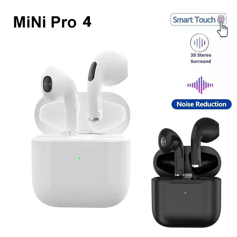 Air Pro4 Wireless Headset Dual Earphones