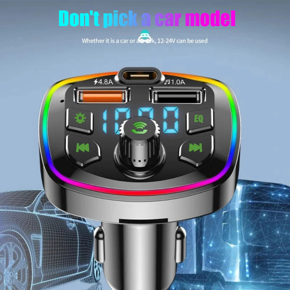 Car Bluetooth 5.0 FM