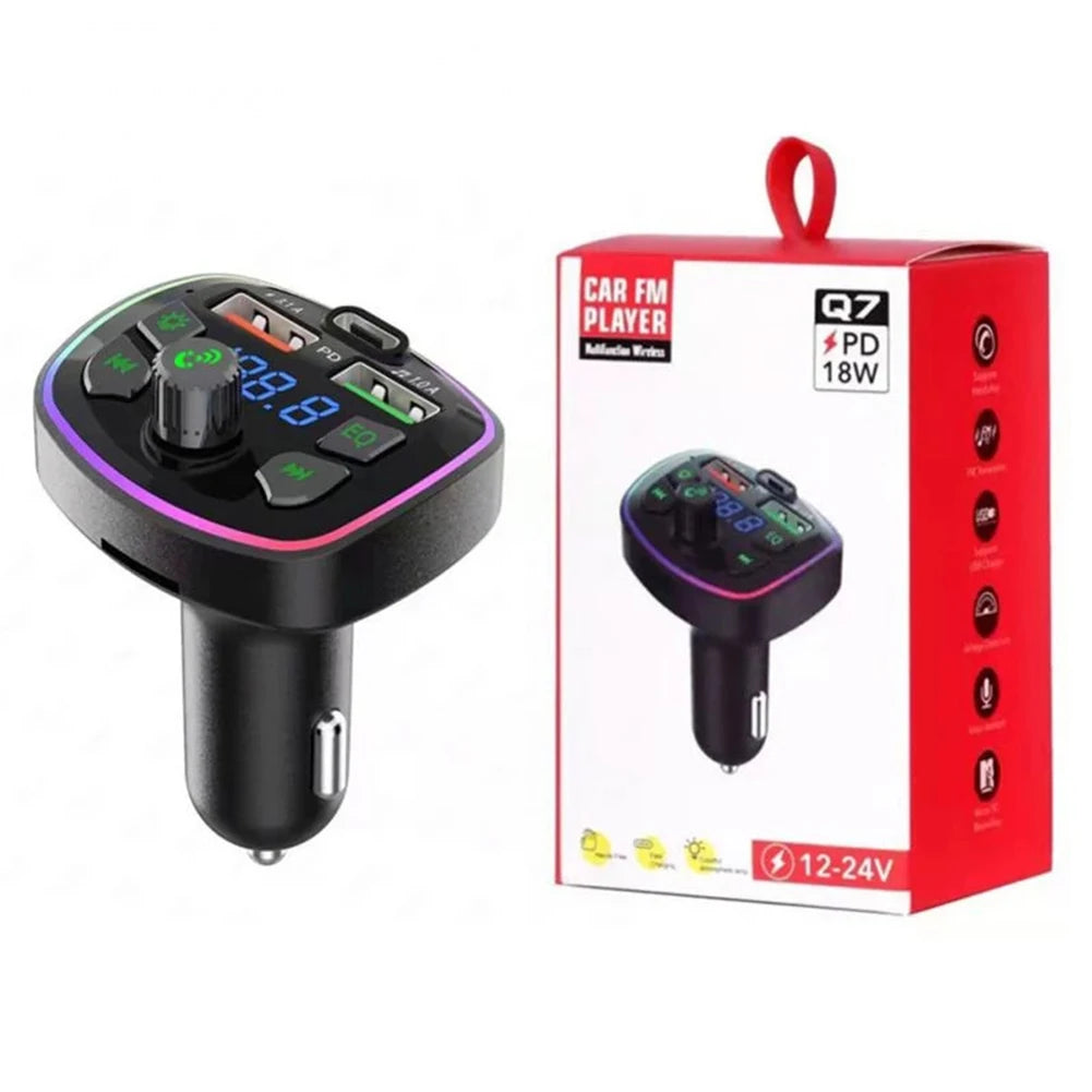 Car Bluetooth 5.0 FM