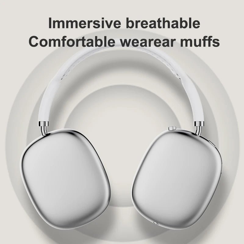 Pods max Wireless Bluetooth 5.3 Headphones