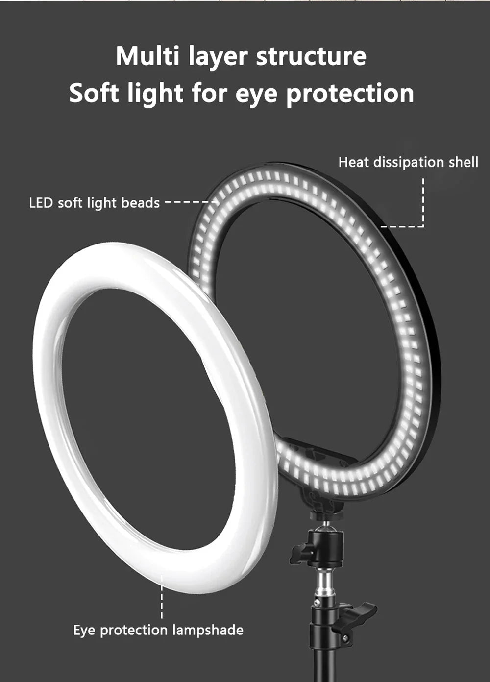 10inch Selfie Ring Light